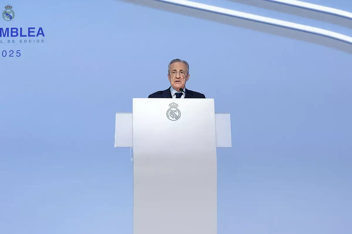 Florentino Pérez défend la Super League face à l'UEFA (realmadrid.com)