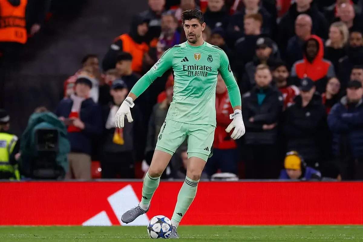 Courtois : « Ces matchs se jouent sur des détails, et c'est ce qui s'est passé » (realmadrid.com)