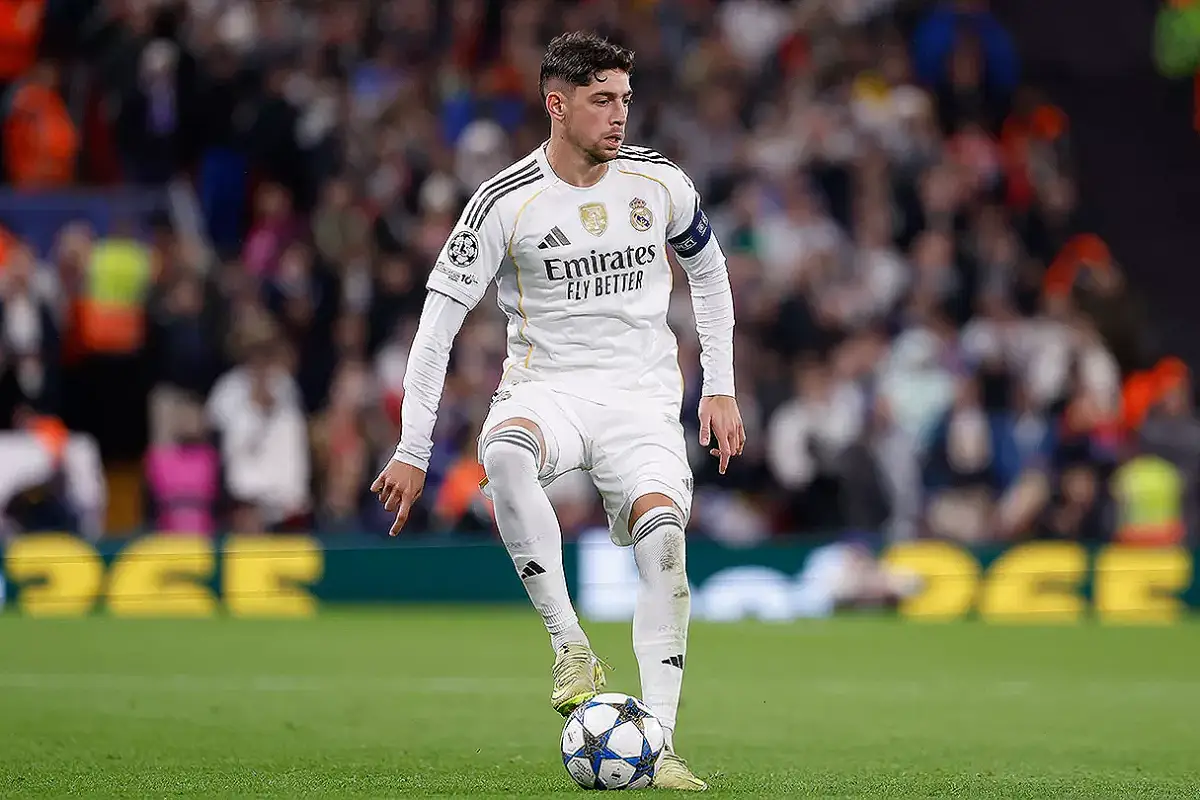 Valverde : « Les médecins m'ont dit que c'était dû à la fatigue » (realmadrid.com)