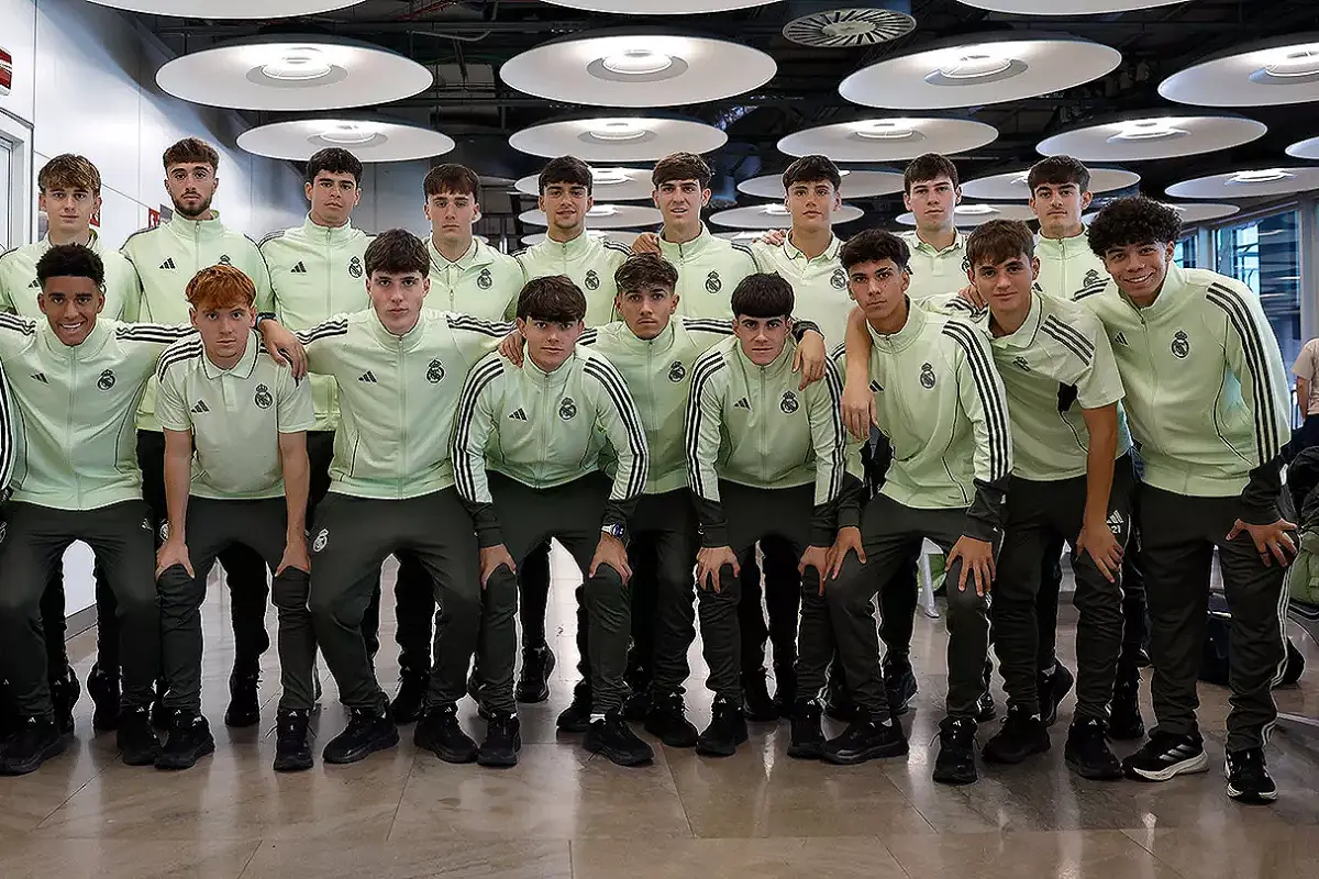 Enzo Alves connaît sa première convocation avec le Juvenil A (realmadrid.com)