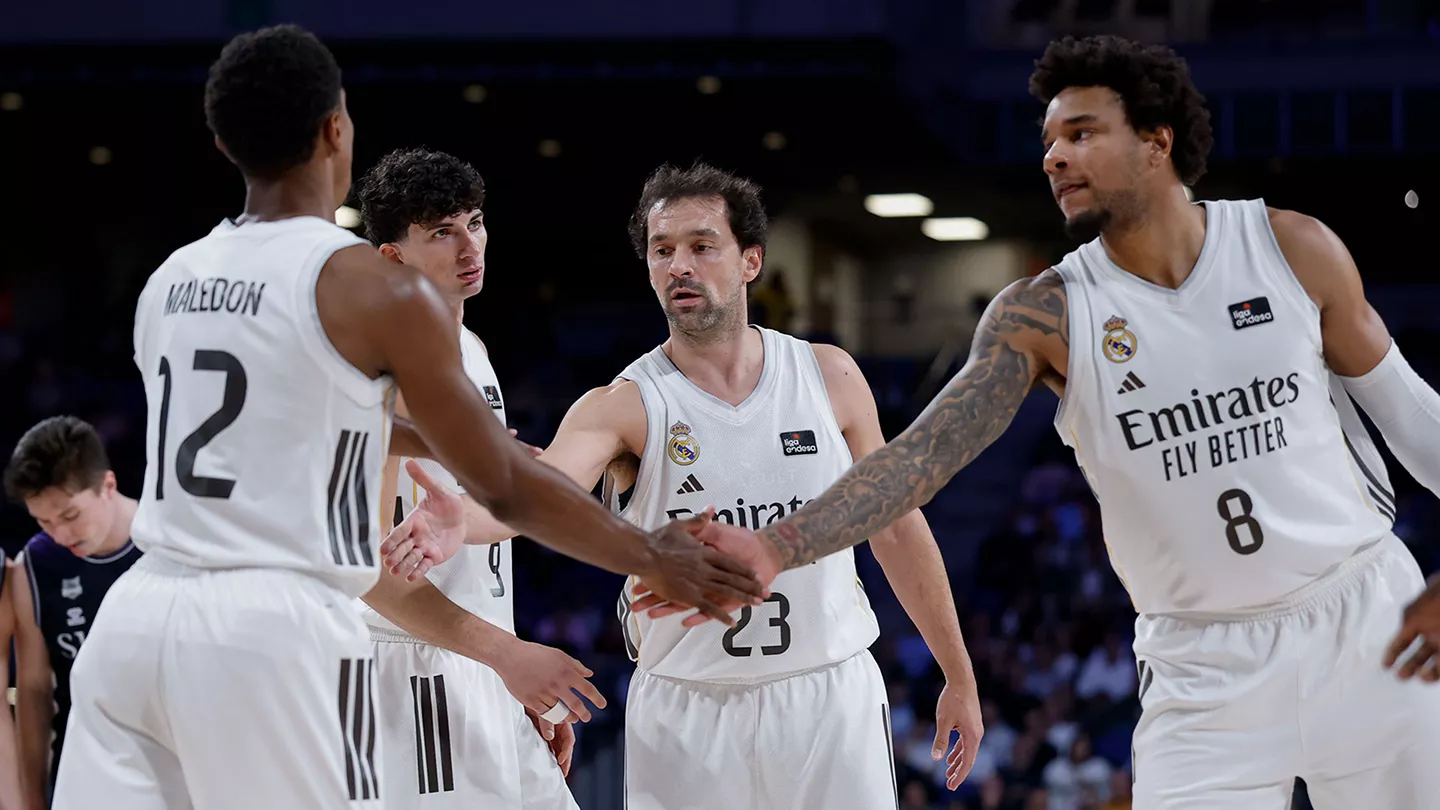 Le Real Madrid Baloncesto s'impose contre Bilbao (realmadrid.com)