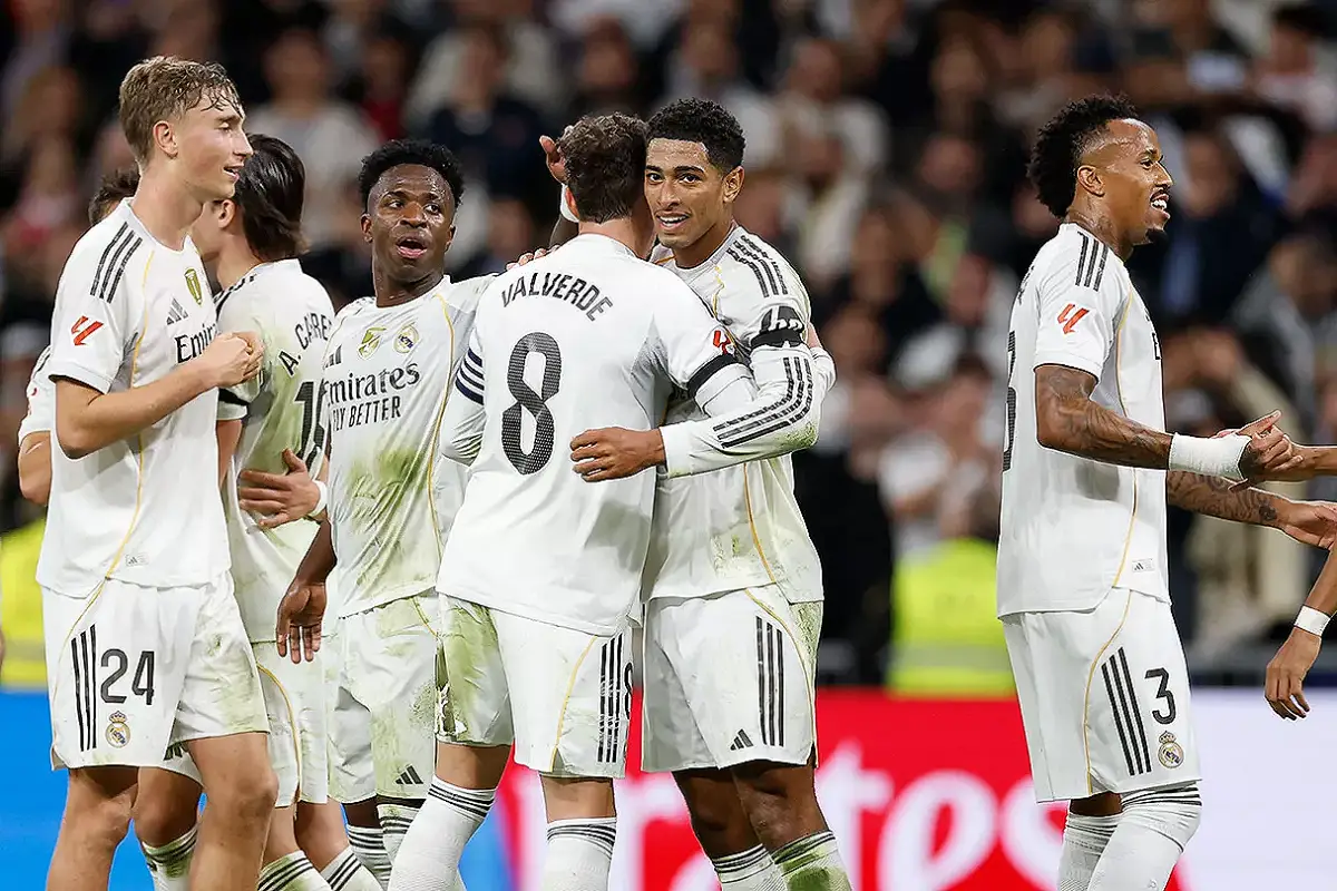 Le groupe du Real Madrid pour le déplacement à Vallecas (realmadrid.com)