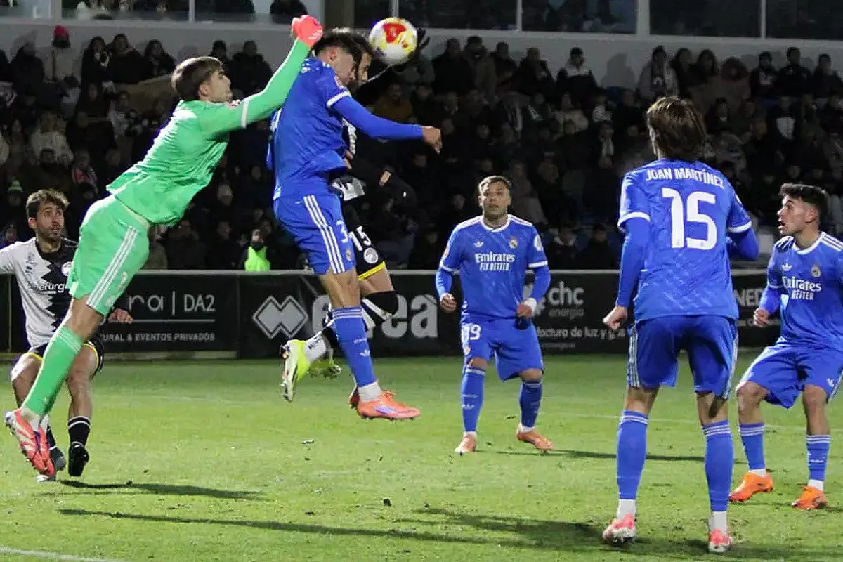 Le Real Madrid Castilla s’incline sur la pelouse de l’Unionistas (realmadrid.com)