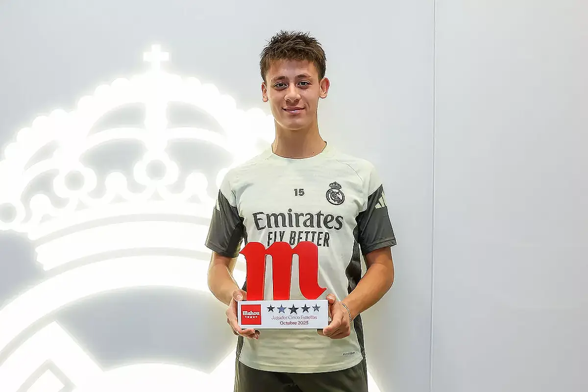 Arda Güler élu meilleur joueur du mois d’octobre au Real Madrid ! (realmadrid.com)