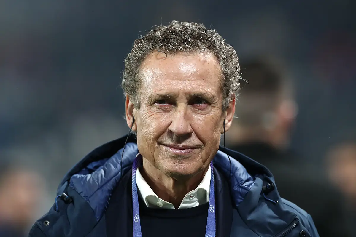 Valdano a donné son avis sur le dernier pénalty du Real Madrid (Photo by Marco Luzzani/Getty Images).