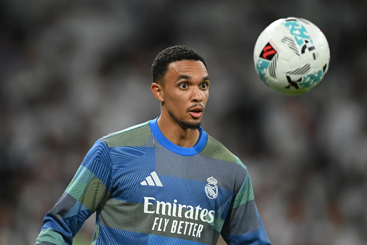 Alexander-Arnold en Liga (Photo by Denis Doyle/Getty Images).