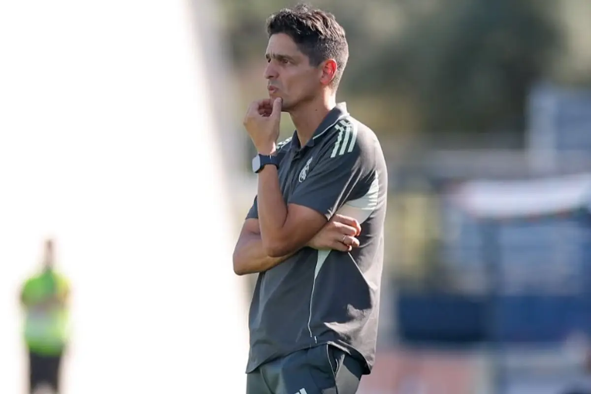 Julian Lopez avec le Juvenil A (instagram.com/julianllb/).