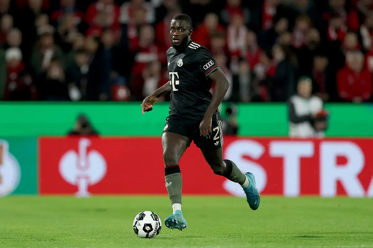 Upamecano toujours dans le viseur du Real Madrid (Photo by Lars Baron/Getty Images).