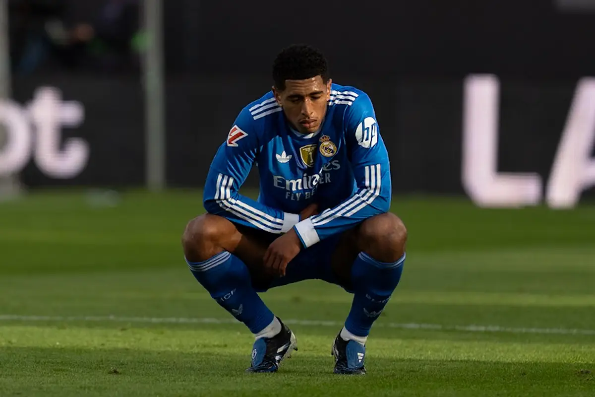 Jude Bellingham a vécu une mauvaise après-midi comme le Real Madrid