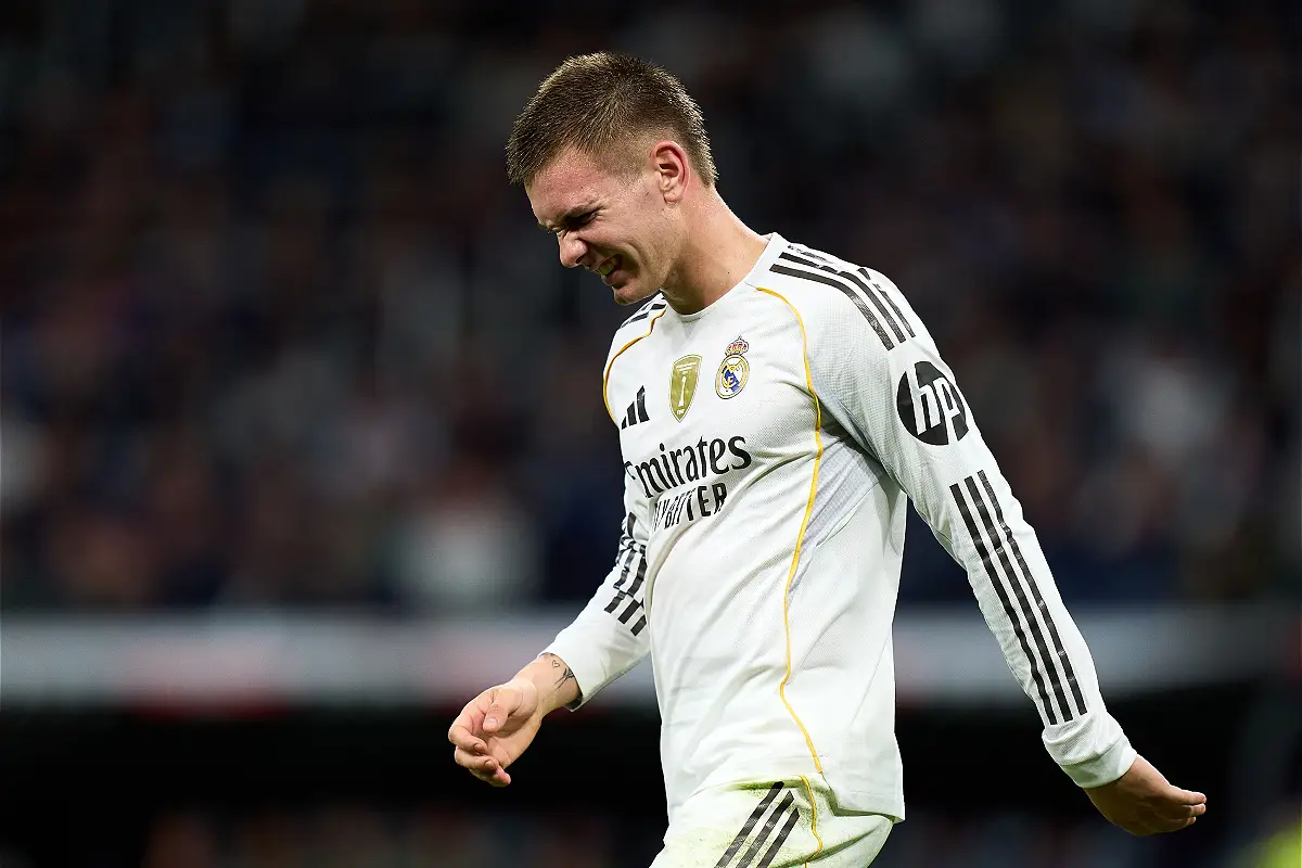 Franco Mastantuono en Liga (Photo by Angel Martinez/Getty Images).