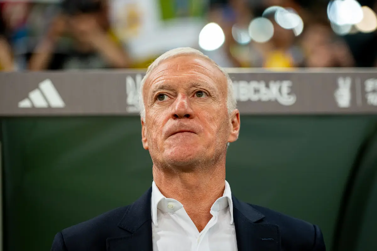 Didier Deschamps maintient sa confiance en Eduardo Camavinga (Photo by Mateusz Slodkowski/Getty Images).