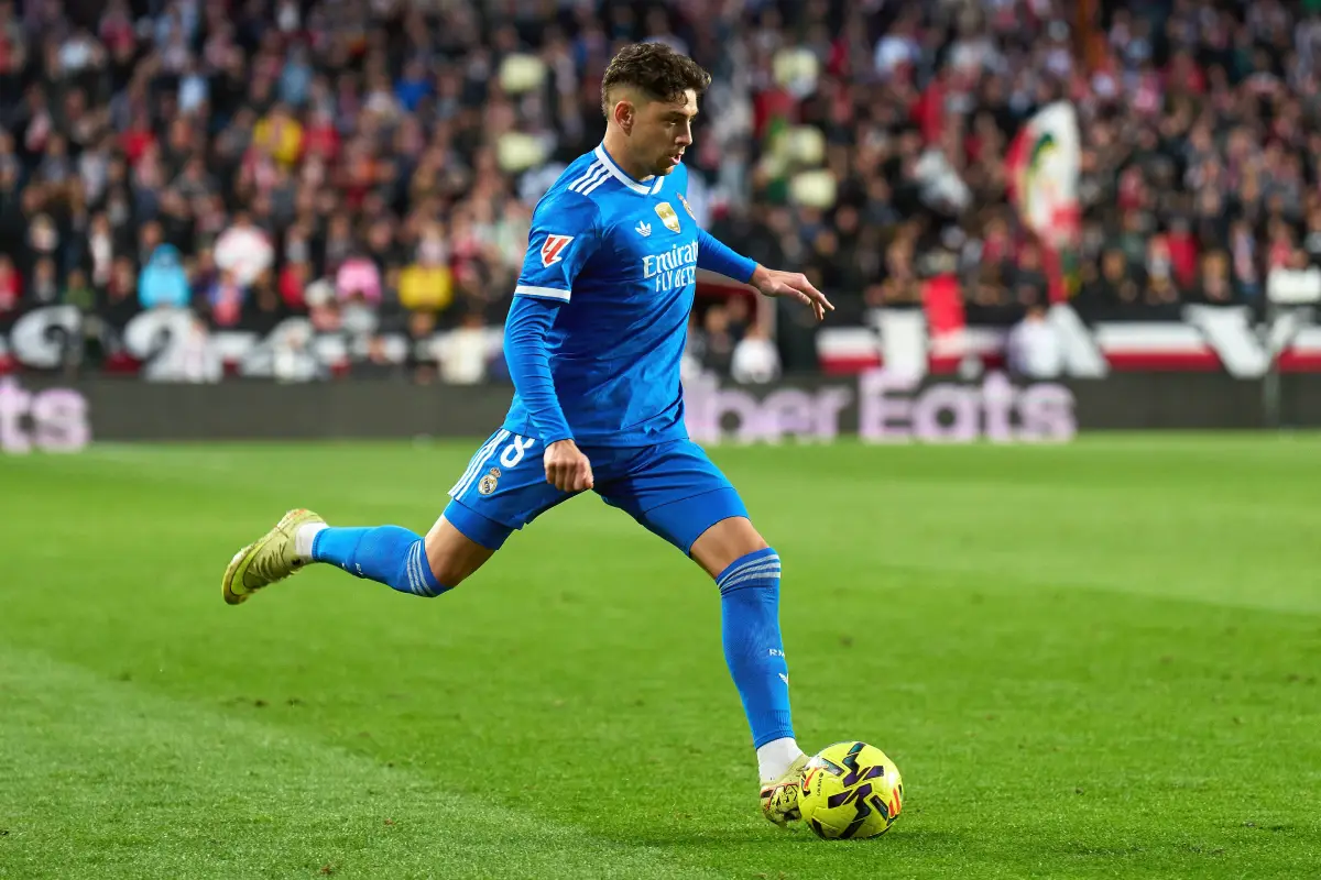 Valverde en Liga (Photo by Angel Martinez/Getty Images).