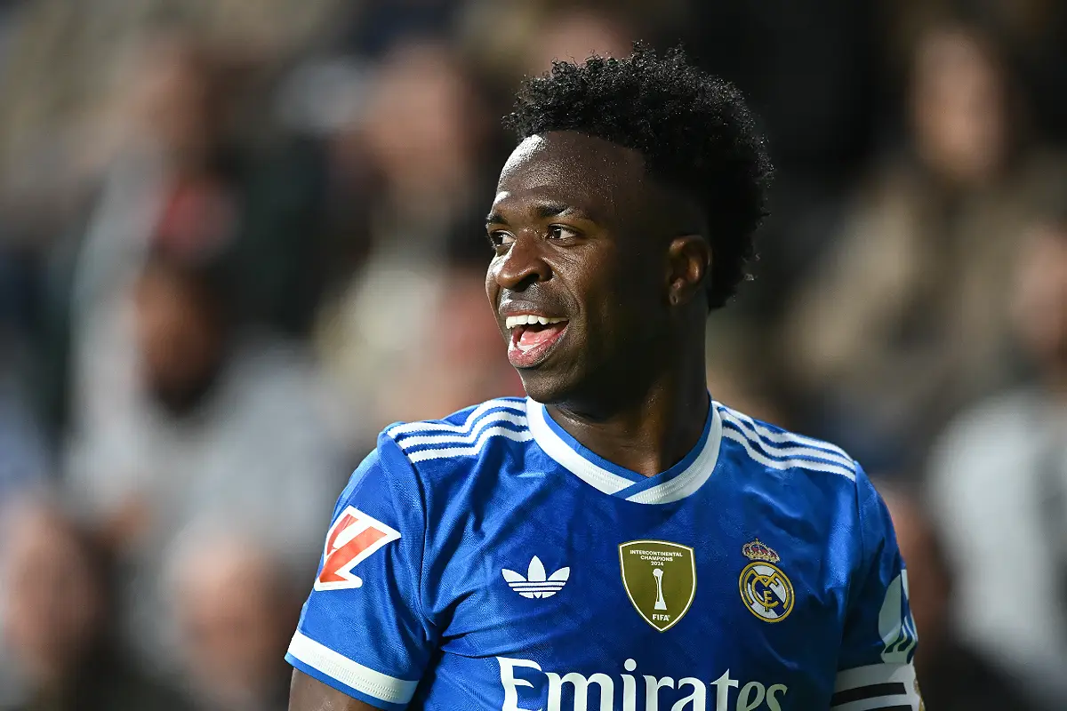 Vinicius Jr en Liga (Photo by Denis Doyle/Getty Images).