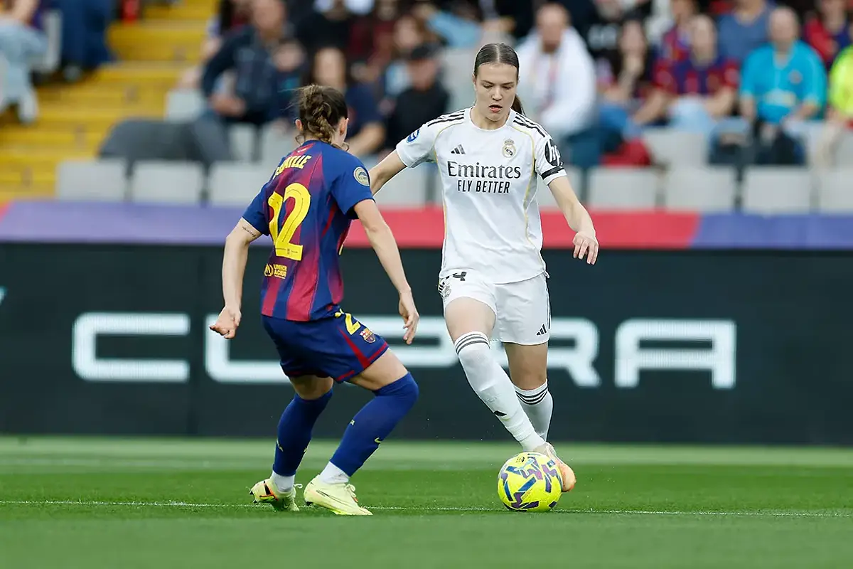 Le Real Madrid a perdu pied dans le Clasico (realmadrid.com).