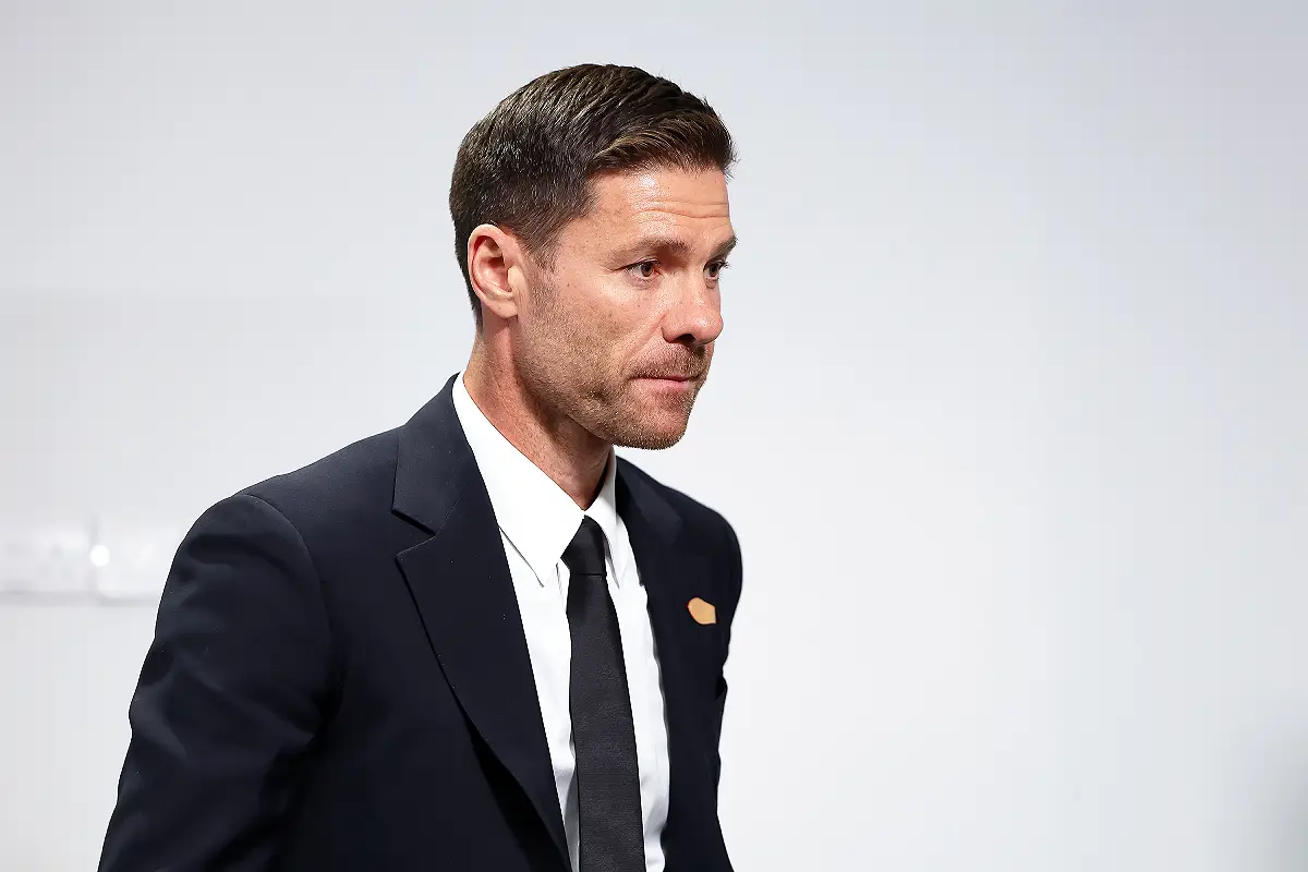 Xabi Alonso en Ligue des champions (Photo by Matt McNulty/Getty Images).