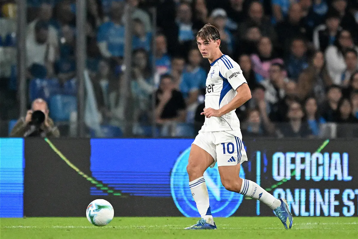 Nico Paz en Serie A (Photo by Francesco Pecoraro/Getty Images).