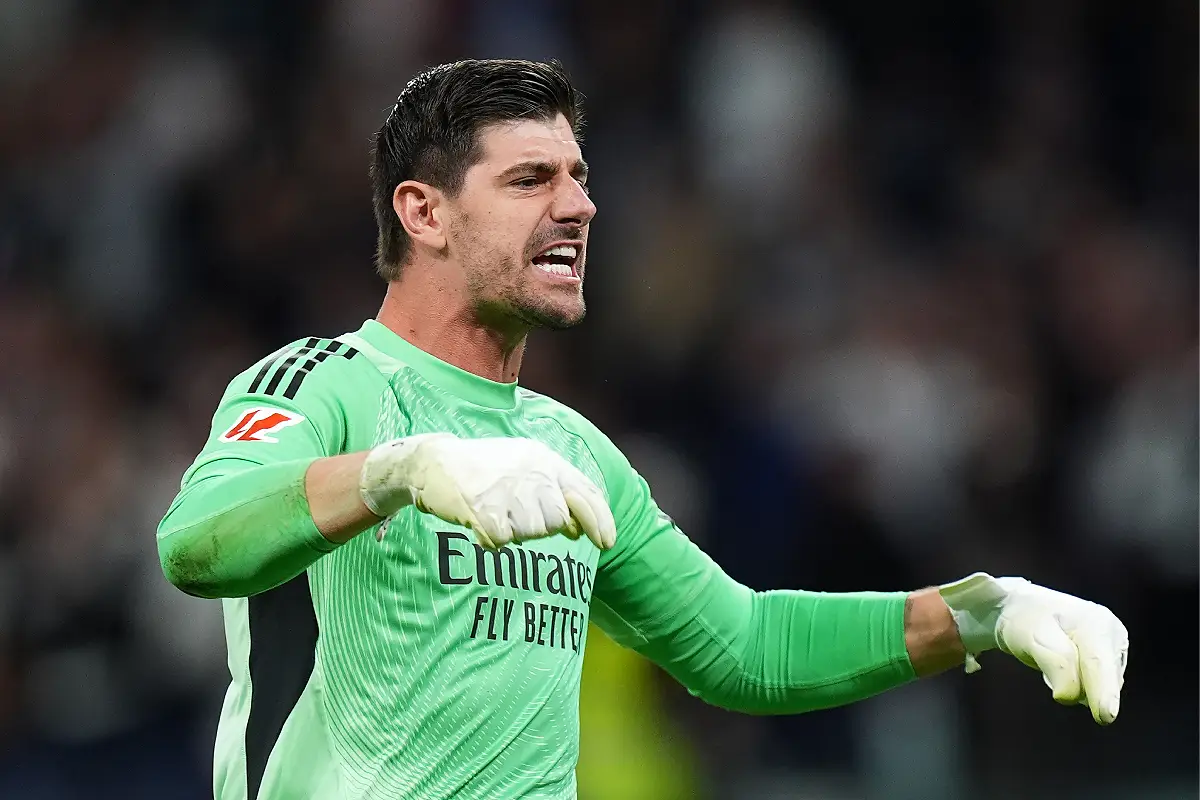 Courtois en Liga (Photo by Angel Martinez/Getty Images).