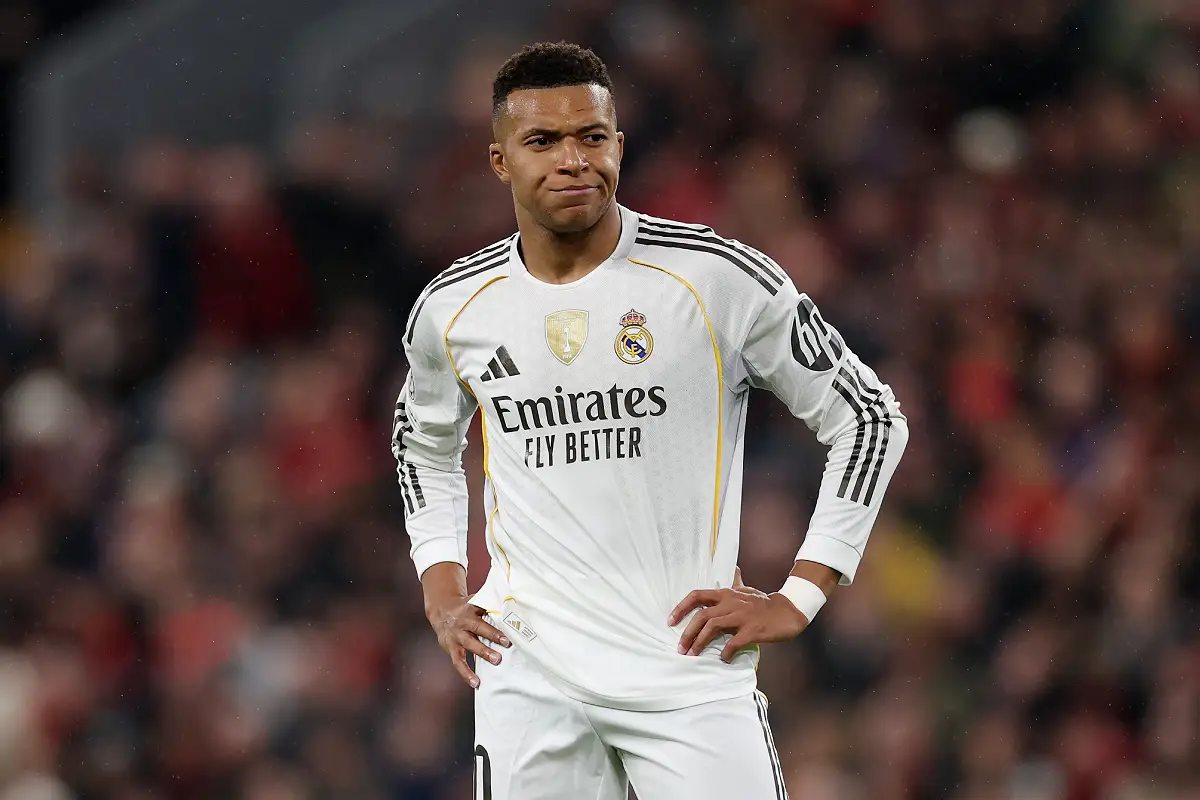 Mbappé et Leonardo se sont connus au PSG (Photo by Michael Regan/Getty Images).