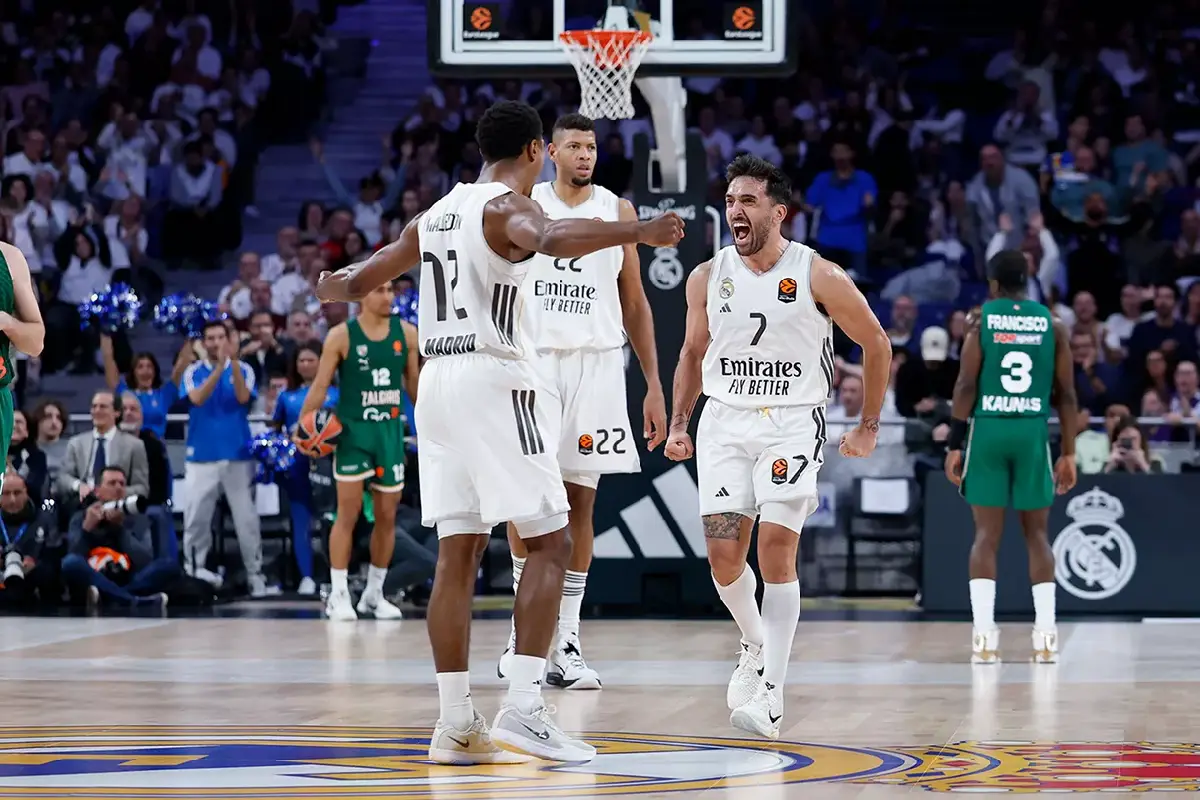 Grosse victoire du Real Madrid jeudi soir (realmadrid.com).