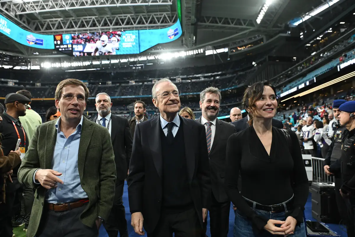 Pérez le 16 novembre (Photo by Denis Doyle/Getty Images).