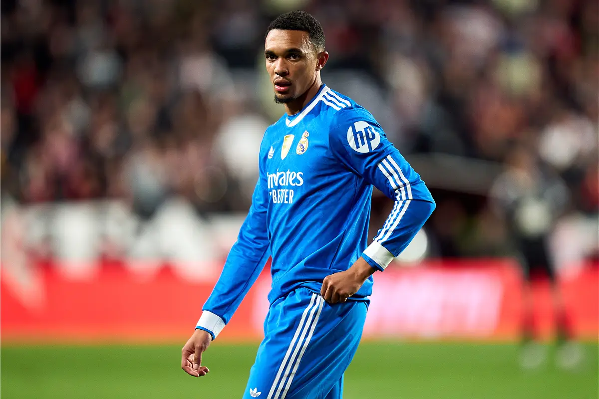 Trent Alexander-Arnold contre Elche (Photo by Angel Martinez/Getty Images).