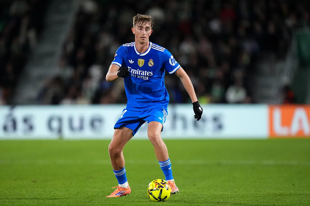 Huijsen en Liga (Photo by Angel Martinez/Getty Images).
