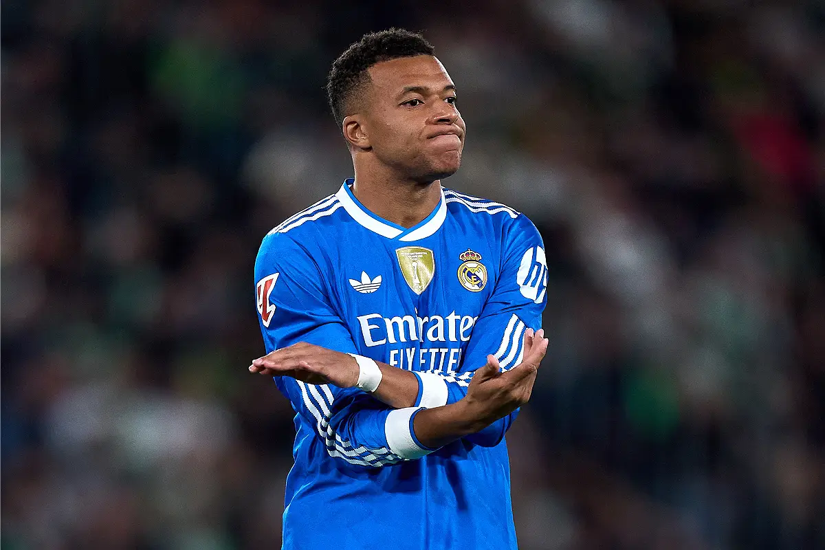 Mbappé en Liga (Photo by Angel Martinez/Getty Images).