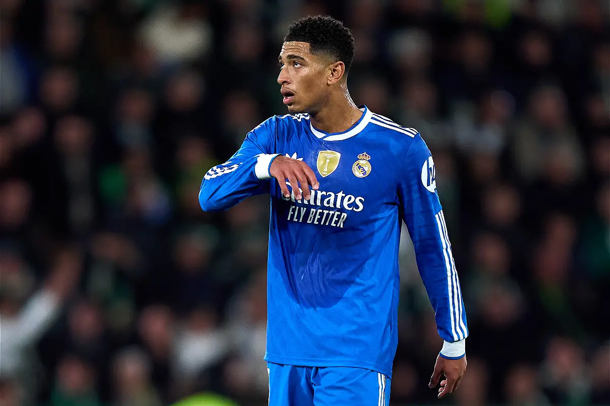 Bellingham et le Real Madrid ne se sont pas rassurés mercredi soir (Photo by Angel Martinez/Getty Images).