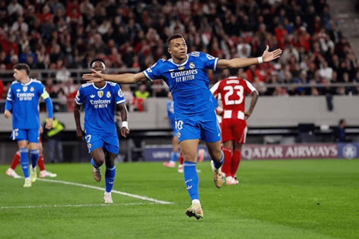 Real Madrid Olympiakos, photo provenant du site web du Real Madrid