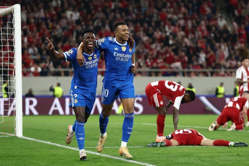 Mbappé-Vini - Real Madrid