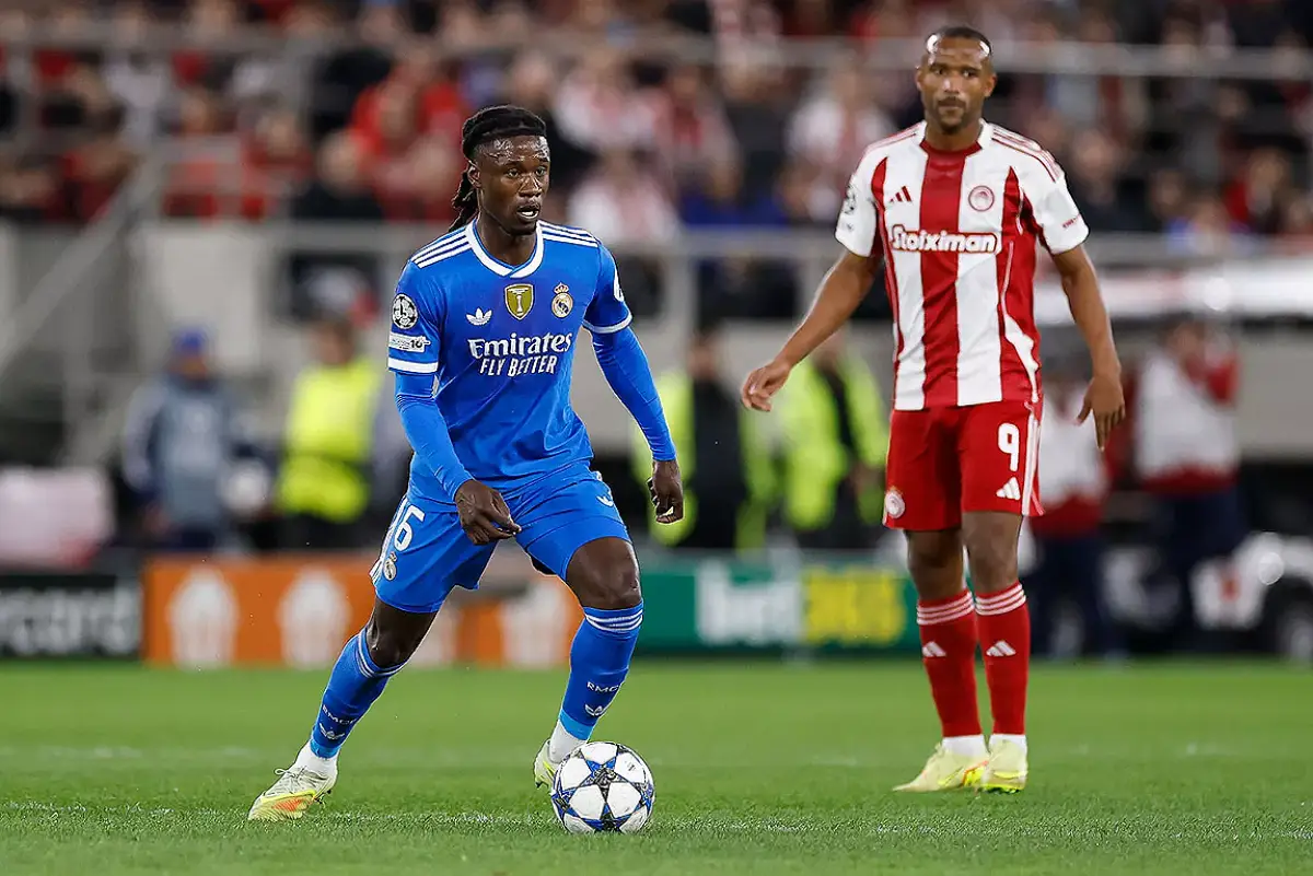 Camavinga : « Nous devons conserver l'état d'esprit de l'équipe et continuer ainsi » (realmadrid.com)