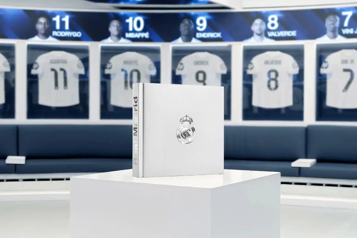 Le Real Madrid dévoile le livre « Corazón Blanco » (corazonblancorealmadrid.com)
