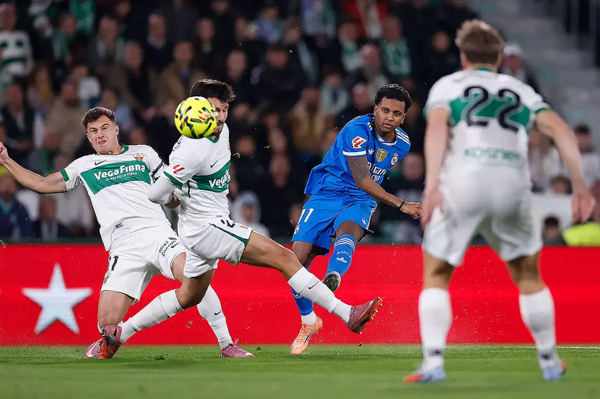 Comment le Real Madrid s'est enlisé dans la médiocrité à Elche (realmadrid.com)