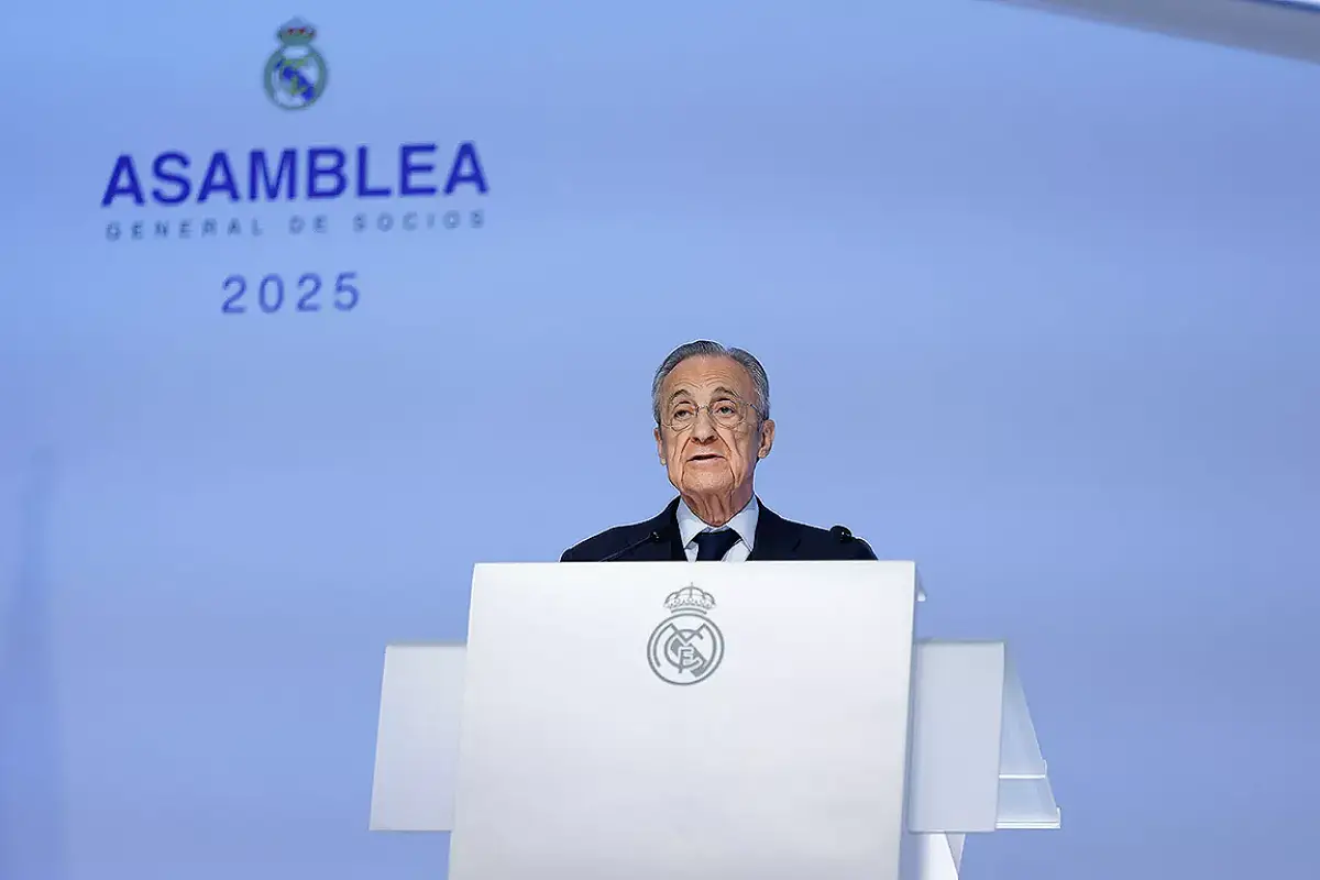 Florentino Pérez fustige l'arbitrage espagnol avec l'affaire Negreira en toile de fond (realmadrid.com)