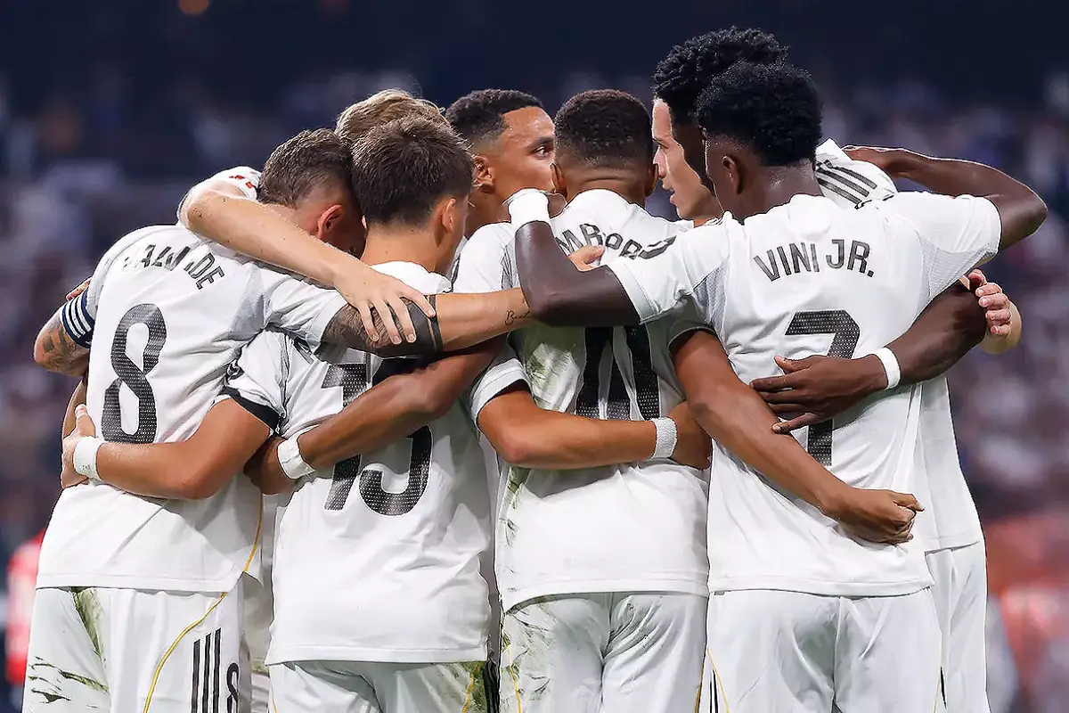 Le groupe du Real Madrid pour le déplacement à Elche (realmadrid.com)