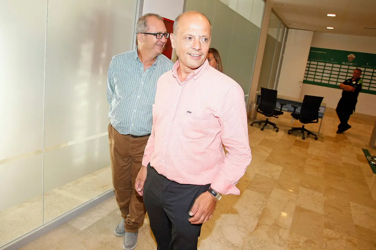 "Tout le monde veut venir voir le Real Madrid et ses stars", affirme le président d'Elche (elchecf.es)