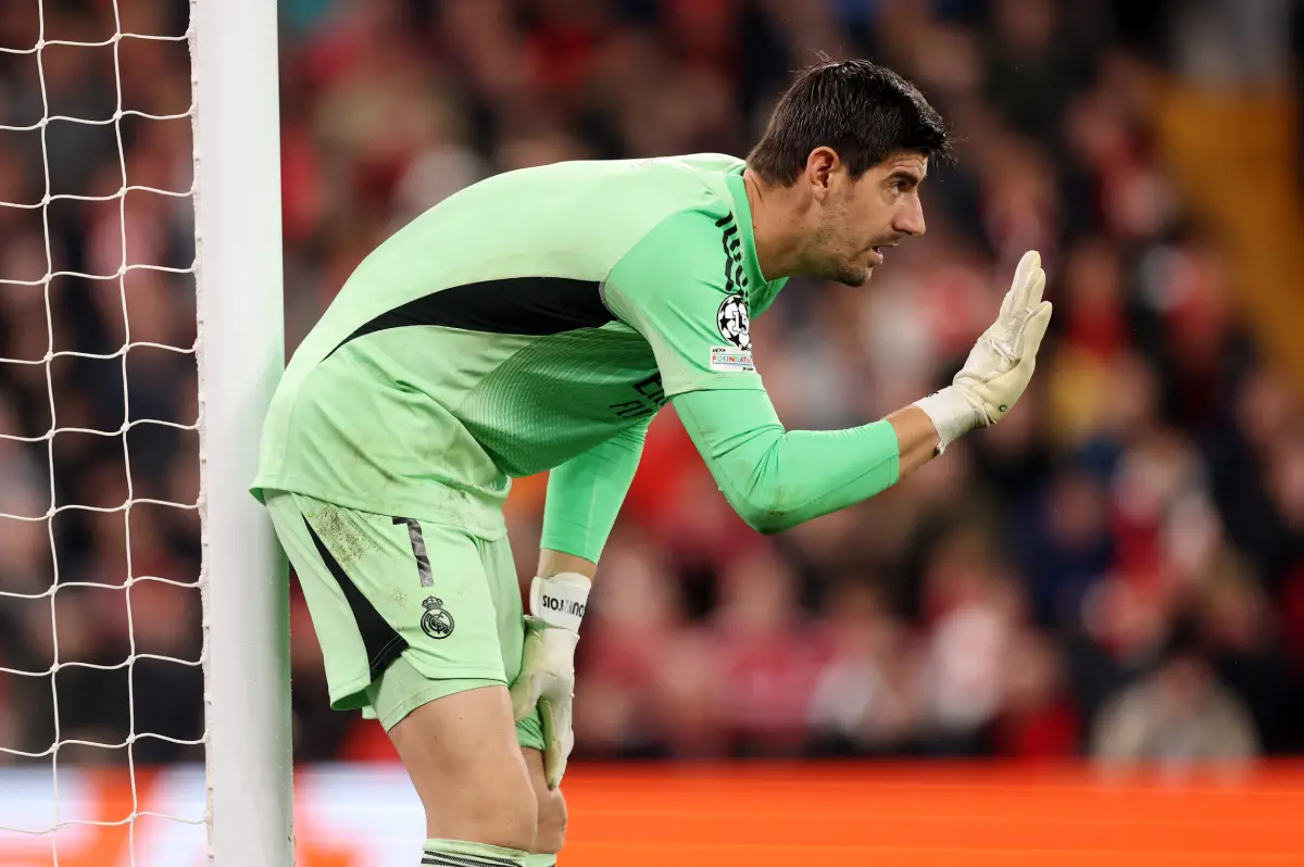 Thibaut Courtois a été l