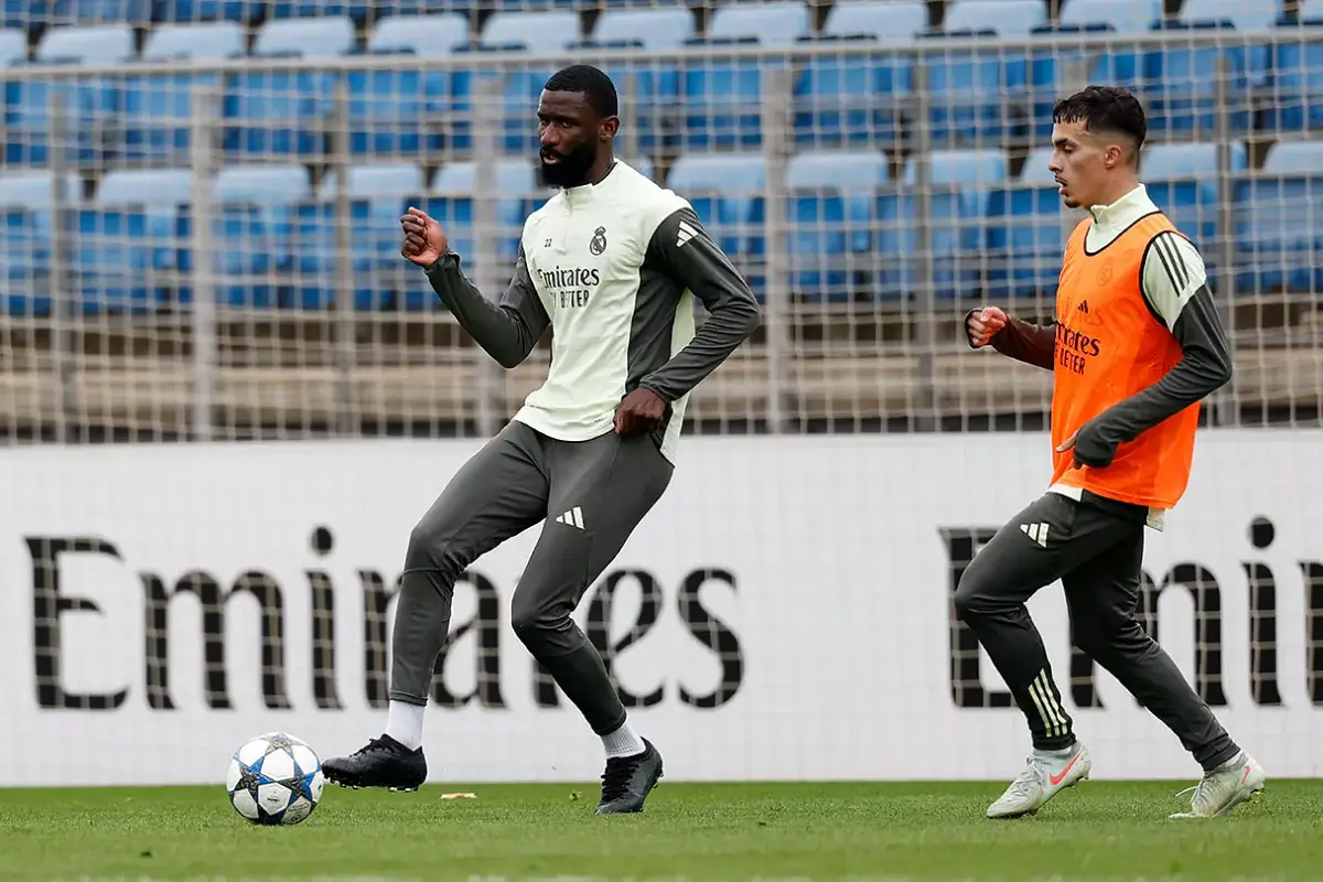 Rüdiger joue la prudence avec sa blessure (realmadrid.com)