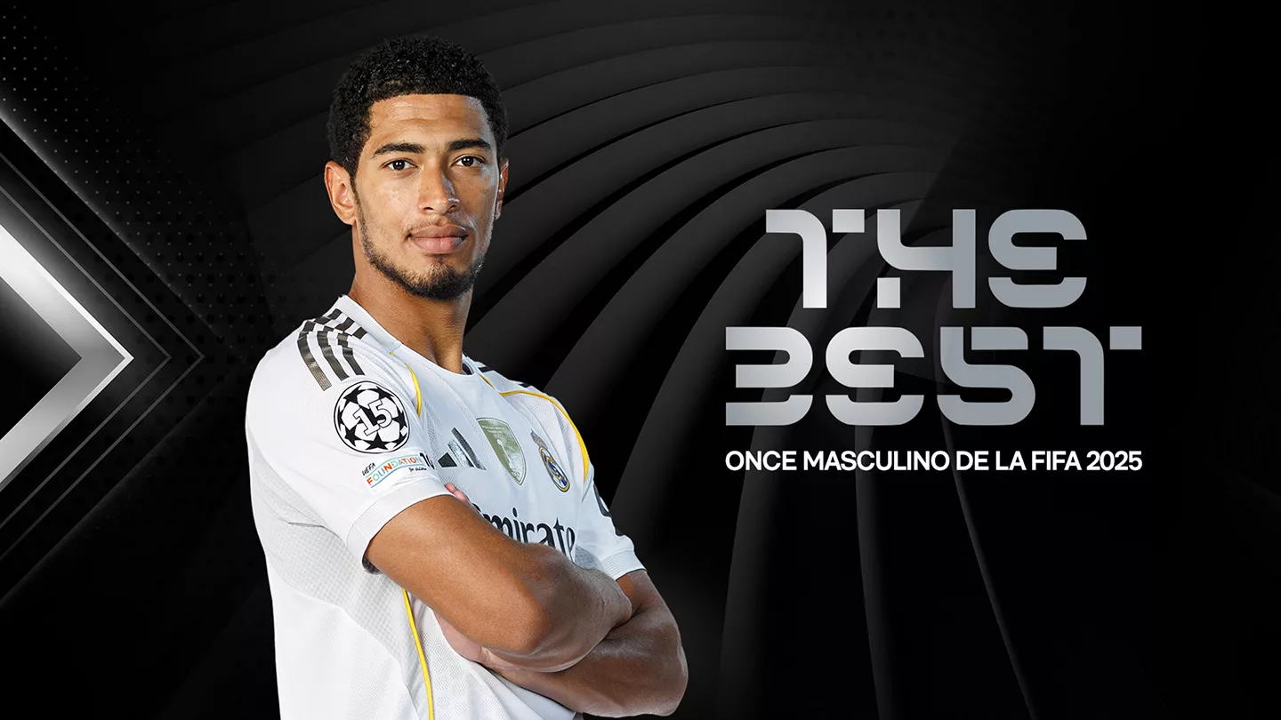 Bellingham est le seul joueur du Real Madrid dans l'équipe de l'année (FIFA/realmadrid.com)