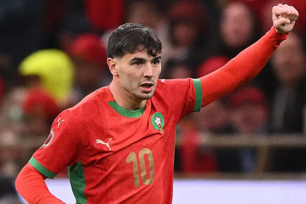 Brahim Diaz délivre le Maroc lors du match d’ouverture de la CAN (realmadrid.com)