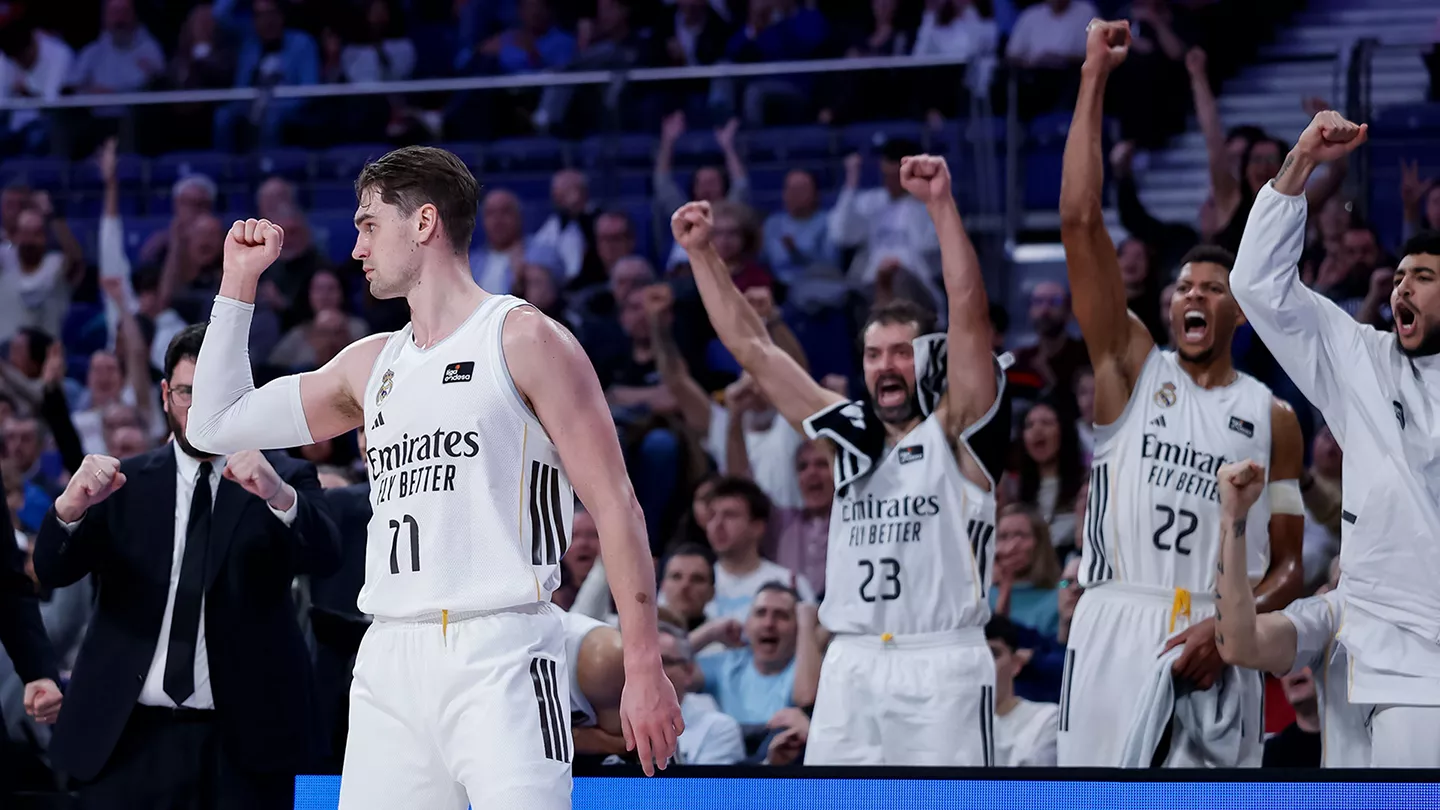 Le Real Madrid Basket s'impose face à Unicaja pour finir 2025 (realmadrid.com)
