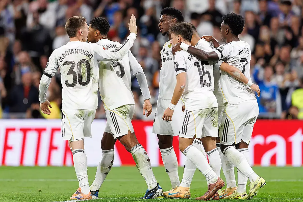 Le groupe du Real Madrid pour le déplacement face au Deportivo Alavés (realmadrid.com)