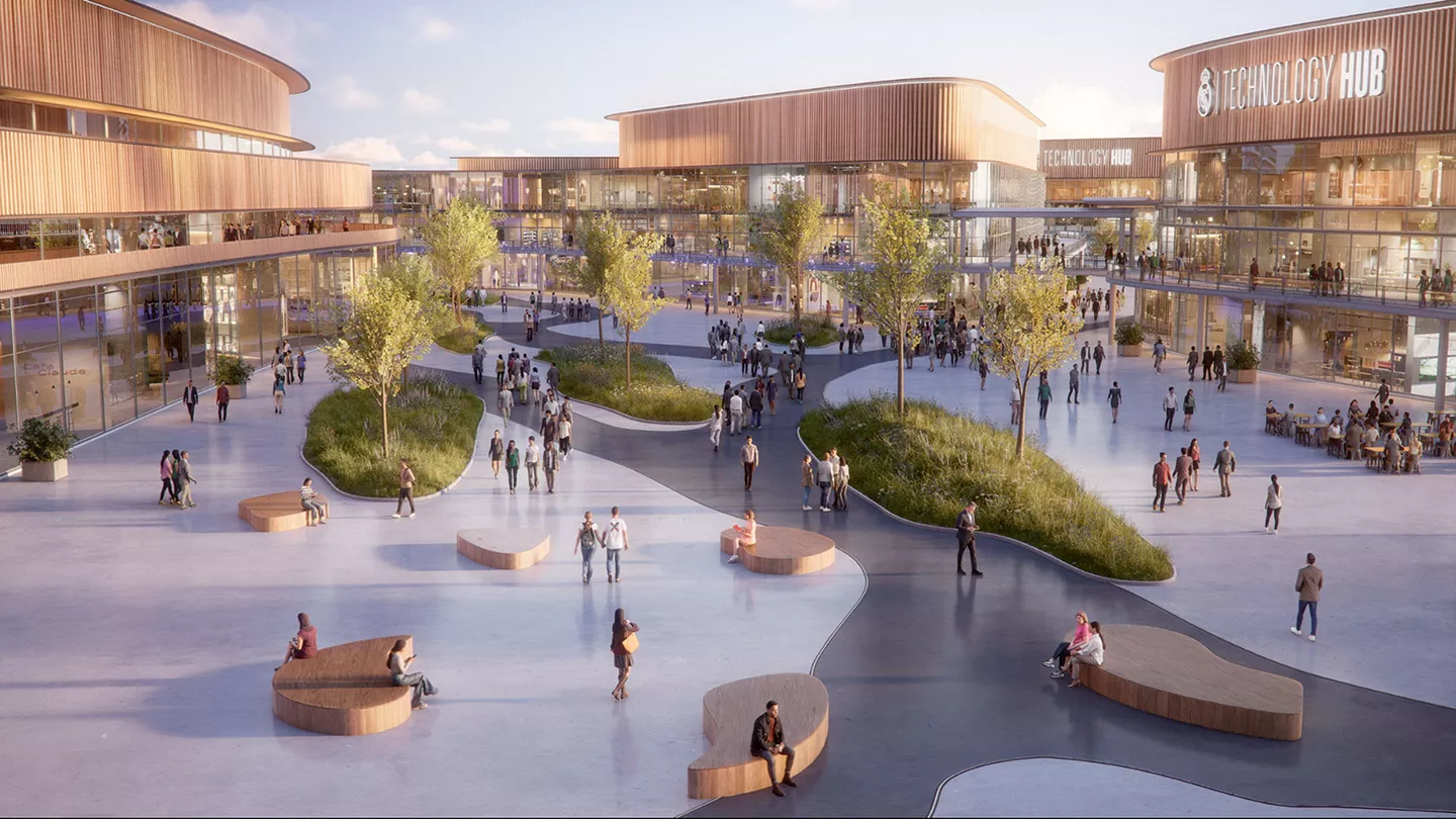 Le projet Madrid Innovation District du Real Madrid (realmadrid.com)