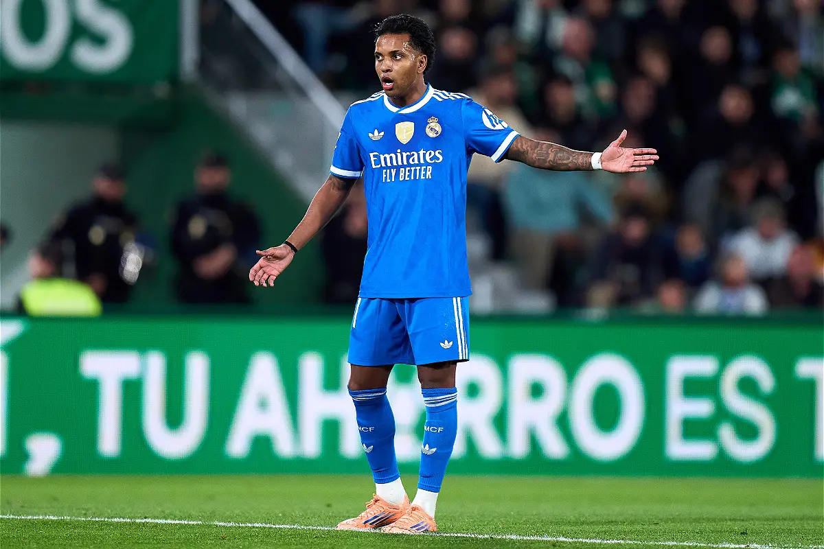 Rodrygo en Liga (Photo by Angel Martinez/Getty Images).