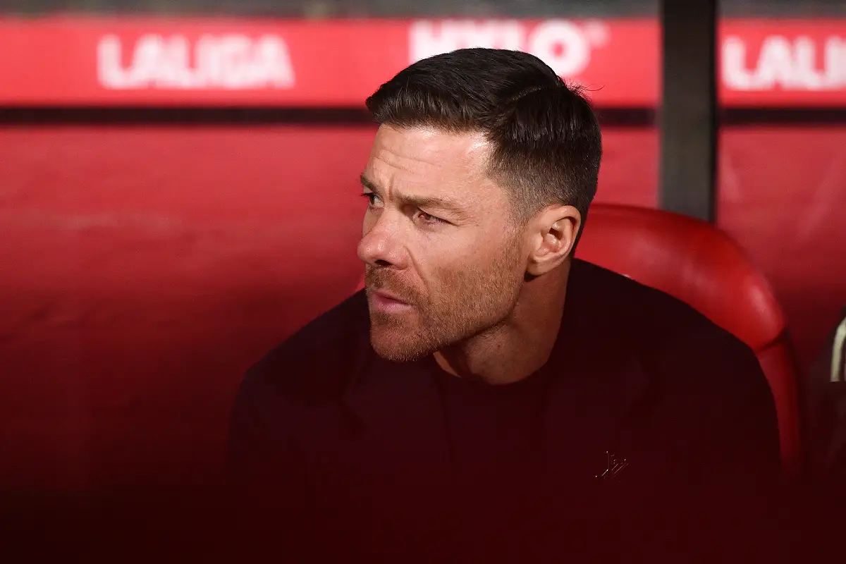Xabi Alonso ne fait pas suffisamment marquer son Real Madrid (Photo by David Ramos/Getty Images).