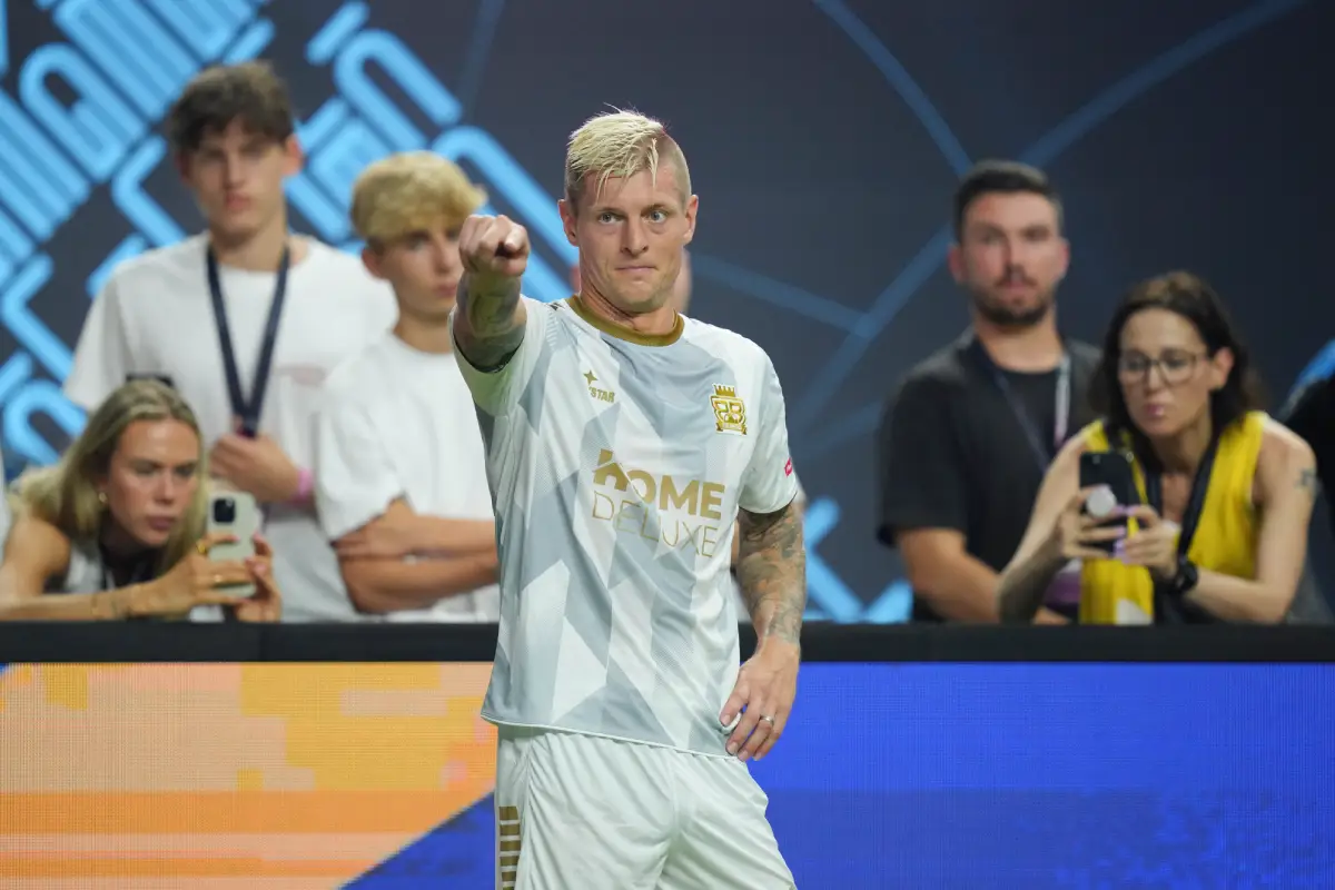 Kroos en 2024 (Photo by Pau Barrena/Getty Images).