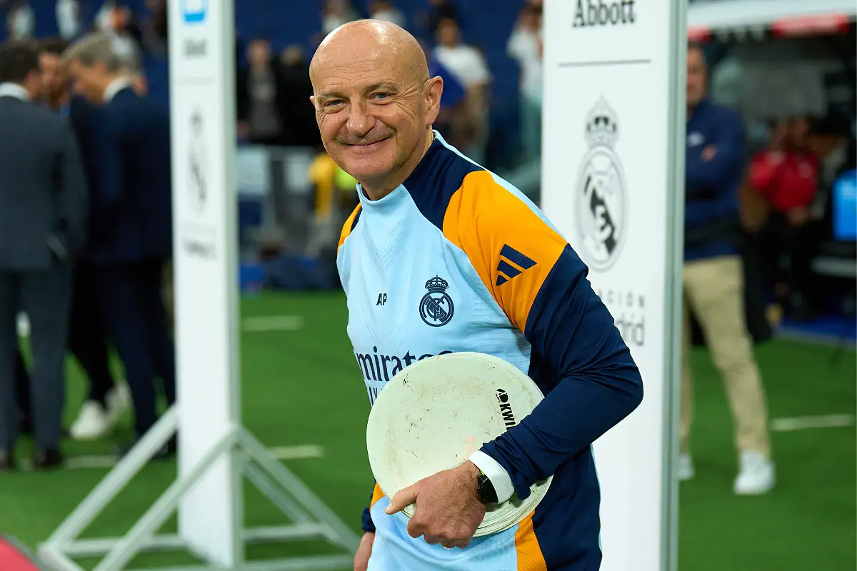 Antonio Pintus en mai 2025 (Photo by Angel Martinez/Getty Images).