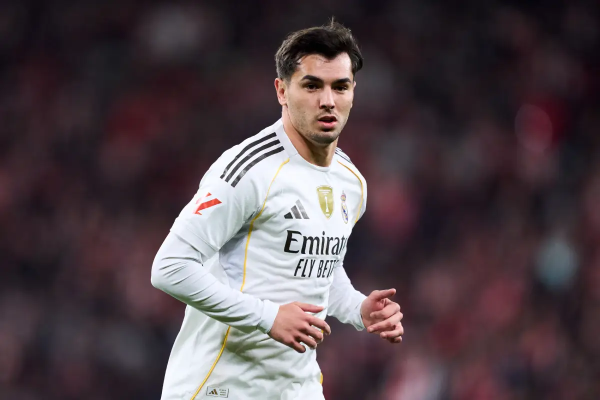 Brahim Diaz avec le Real Madrid (Photo by Juan Manuel Serrano Arce/Getty Images).
