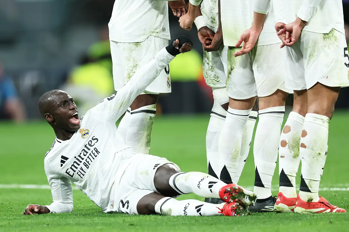 Ferland Mendy en Ligue des champions la saison dernière (Photo by Clive Brunskill/Getty Images).