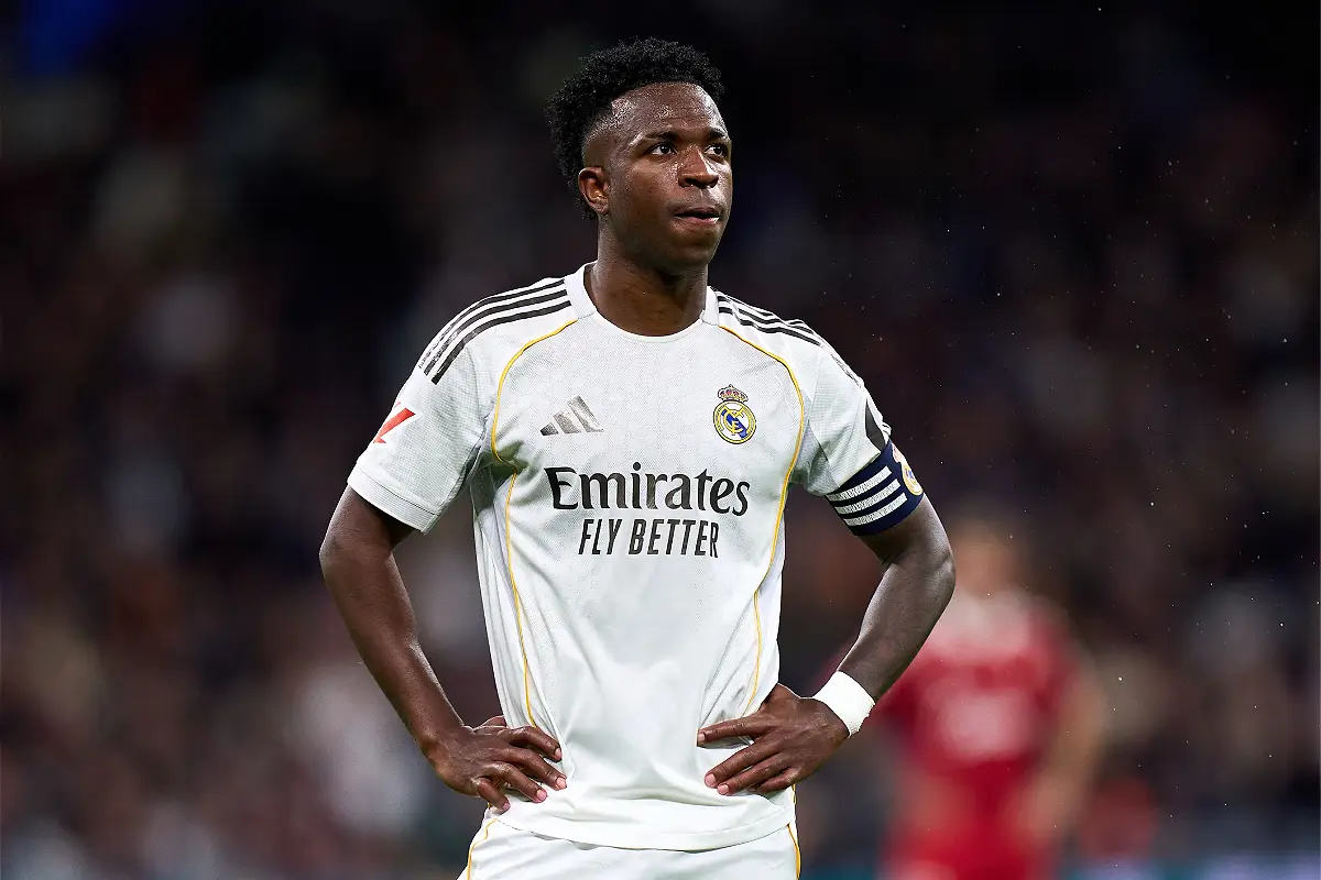 Vinicius Jr en Liga (Photo by Angel Martinez/Getty Images).